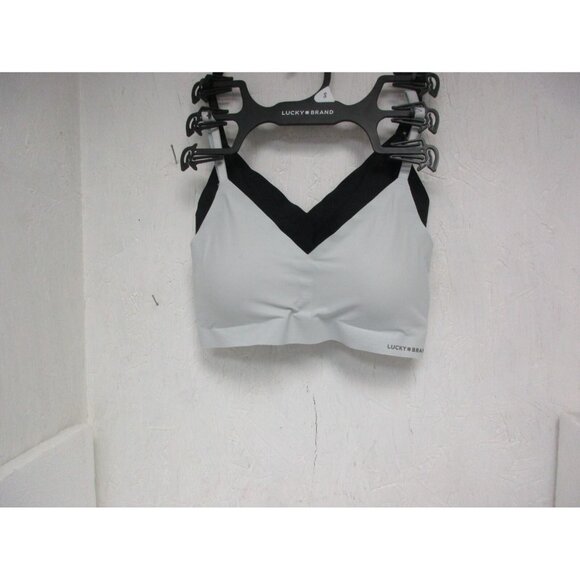 Lucky Brand Other - Lucky Brand  2 Pack Laser Lounge Bralettes 1 Sand/,1 Black Size Small NWOT !!!